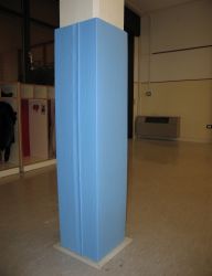 Protezione su misura per sp 20mm idonea per pareti , spigoli e pilastri 