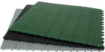 Pavimentazione in plastica flessibile modulare Multi-P