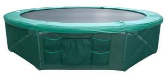 Garlando Rete di protezione base trampolino con tasche XL