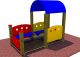 Casetta gioco Veranda con panchine