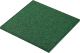 Piastrelle antitrauma verde 50x50 sp 3cm c/spinotti certificata 