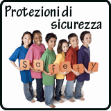 protezioni di sicurezza per bambini 